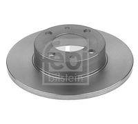 2x FEBI BILSTEIN 10616 Bremsscheibe für FIAT LANCIA SEAT
