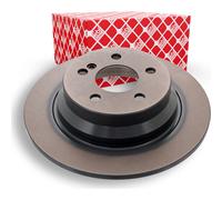 Bremsscheibe FEBI BILSTEIN 22160 hinten, voll, 1 Stück