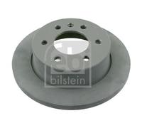 2x FEBI BILSTEIN 27699 Bremsscheibe hinten für MERCEDES-BENZ VW
