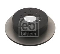 2x FEBI BILSTEIN 29351 Bremsscheibe hinten für HYUNDAI