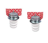 2x Febi Bilstein Anschlagpuffer Federung Hinten Beidseitig Passend Für Citroën Anschlagpuffer Federung: Automega: 274706710 Boge: 896330 Citroën: 5