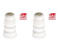 2x FEBI BILSTEIN Anschlagpuffer Federung Hinterachse für Audi A4 Avant 8K5 B8