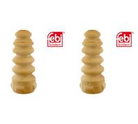 2x FEBI BILSTEIN Anschlagpuffer Federung Hinterachse für VW Golf V 1K1 5K1 5M1