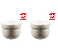 2x FEBI BILSTEIN Anschlagpuffer Federung Vorderachse für Opel Zafira B A05 Astra