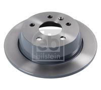 2x FEBI BILSTEIN Bremsscheibe 10641 für MERCEDES W638 638 VITO KLASSE Bus 5 108