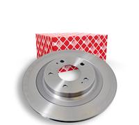 Bremsscheibe FEBI BILSTEIN 108488 für CITROËN MITSUBISHI PEUGEOT, Hinterachse