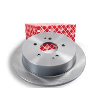 Bremsscheibe FEBI BILSTEIN 170697 für SSANGYONG KG MOBILITY, Hinterachse