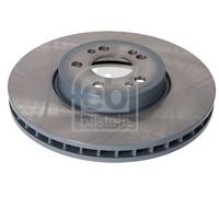 2x FEBI BILSTEIN Bremsscheibe 186190 für MERCEDES-BENZ