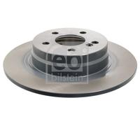 2x FEBI BILSTEIN Bremsscheibe 30555 für MERCEDES-BENZ