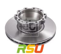 FEBI BILSTEIN Bremsscheibe 35344 für MAN – Hinterachse, innenbelüftet 335 mm