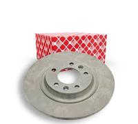 Bremsscheibe FEBI BILSTEIN 26037 hinten, voll, 1 Stück