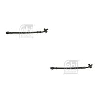 2x FEBI BILSTEIN Bremsschlauch hinten links rechts außen für Audi A4 8D2 B5