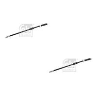 2x FEBI BILSTEIN Bremsschlauch vorne für Fiat Ducato Pritsche/Fahrgestell 290
