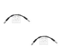 2x FEBI BILSTEIN Bremsschlauch vorne für VW Passat Variant 3B6 3B5 3B3