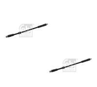 2x FEBI BILSTEIN Bremsschlauch vorne links rechts für Audi A8 4E2 4E8 4E_