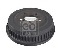 2x Febi Bilstein Bremstrommel hinten 22222859 für Chrysler