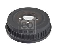 2x Febi Bilstein Bremstrommel hinten 23453776