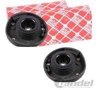2X FEBI BILSTEIN DOMLAGER VORNE LINKS RECHTS HINTEN PASSEND FÜR RENAULT CLIO
