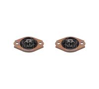 2x FEBI BILSTEIN Federbeinstützlager hinten für Fiat Uno 146A/E 45 i.e 1.0