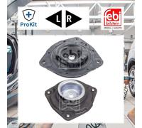 2x Febi Bilstein Federbeinstützlager Links, Rechts für Nissan NOTE NOTE VAN