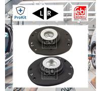2x Febi Bilstein Federbeinstützlager Links, Rechts für Peugeot 206 CC 206