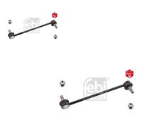 2x FEBI BILSTEIN Koppelstange Stabilisator vorne passend für KIA Optima