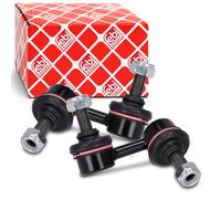 2x FEBI BILSTEIN KOPPELSTANGE VORNE HONDA YH CIVIC EU EP EV ES ET EM2 FR-V BE