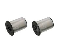 2x FEBI BILSTEIN Lagerung Querlenker Hinten für Fiat Seicento/600 187_ 1.1 0.9
