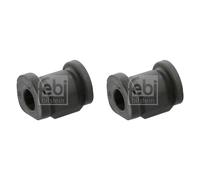 2x FEBI BILSTEIN Lagerung Querlenker Vorne für Fiat Seicento/600 187_ 1.1 0.9