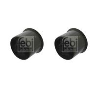 2x FEBI BILSTEIN Lagerung Querlenker Vorne für VW Golf VI 5K1 1.4 Passat Variant