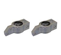 2x FEBI BILSTEIN Lagerung Querlenker Vorne für VW Passat Variant 365 2.0 TDI 1.4