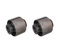 2x FEBI BILSTEIN Querlenkerlager Hinten für Hyundai i30 Coupe GD 1.4 1.6 T-GDi