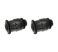 2x FEBI BILSTEIN Querlenkerlager Vorne für Fiat Barchetta 183 1.8 16V Punto 176