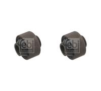 2x FEBI BILSTEIN Querlenkerlager Vorne für Toyota Carina E Stufenheck _T19_ 1.6