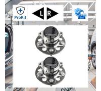 2x Febi Bilstein Radlagersatz Hinten, Links, Rechts für Toyota C-HR C-HR VAN