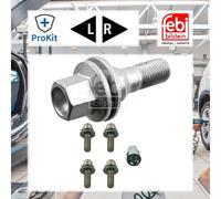 2x Febi Bilstein Radschraube Links, Rechts für Opel CROSSLAND X / CROSSLAND
