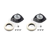 2x FEBI BILSTEIN Reparatursatz Federbeinstützlager set für Nissan Pulsar