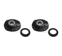 2x FEBI BILSTEIN Reparatursatz Federbeinstützlager set für Peugeot 206