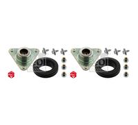 2x FEBI BILSTEIN Reparatursatz Federbeinstützlager Vorderachse für Smart