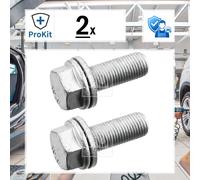 2x Febi Bilstein Schraube, Bremssattel für Audi A4 B9 Avant A4 B8 Avant A4 B9#