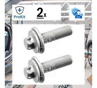2x Febi Bilstein Schraube, Bremssattel Vorne, Hinten für BMW 1 X3 5 Touring 3#