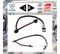 2x Febi Bilstein Warnkontakt, Bremsbelagverschleiß Links, Rechts für Porsche