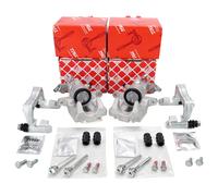 2x febi Bremssattel Ø 38mm Halter Führungshülsen für VW GOLF 4 A3 8L LEON hinten