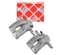 2x febi Bremssattel Ø 40mm für BMW 1er E81 E87 3er E90 E92 16-20i 16d 18d hinten