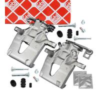 2x febi Bremssattel Ø 42mm Führungshülsen für INTERSTAR MOVANO A MASTER 2 hinten