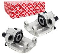 2x FEBI BREMSSATTEL Ø40mm HINTEN für BMW 3er E46 320-328i 318d 320d Z4 E85