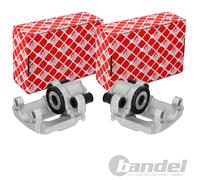 2X FEBI BREMSSATTEL HINTEN LINKS RECHTS passend für BMW 3 Z4 MG MG ROVER 75