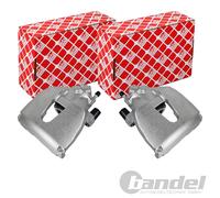 2X FEBI BREMSSATTEL SATZ VORNE PASSEND FÜR FORD C-MAX FOCUS GRAND KUGA TOURNEO