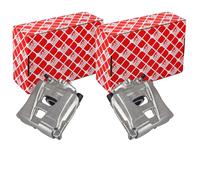 2x FEBI BREMSSATTEL VORNE passend für AUDI Q3 SEAT ALHAMBRA VW SHARAN TIGUAN