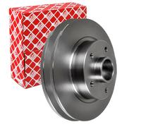 2x Febi Bremsscheiben Ø274mm Hinten Passend Für Renault Fluence Grand Scénic Bremsscheibe: A.b.s.: 18160c Abakus: 23104039 Abakus: 231040392 Ashika